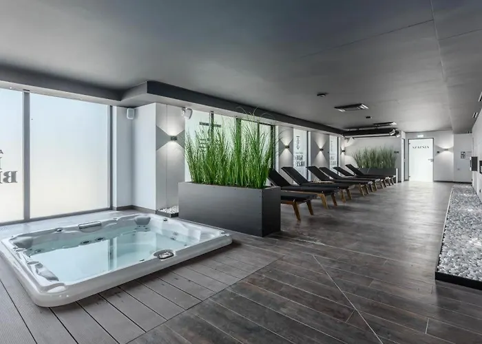 Miejsce Serdecznosci - Sauna, Jacuzzi, Parking Podziemny W Cenie Apartmán