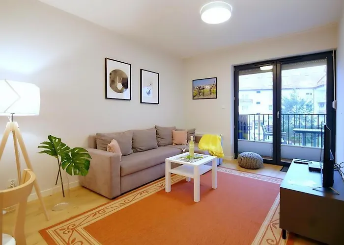 Miejsce Serdecznosci - Sauna, Jacuzzi, Parking Podziemny W Cenie *