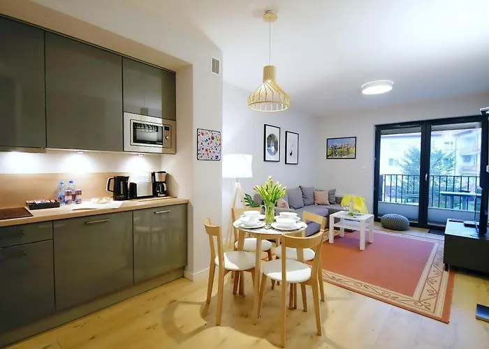 Miejsce Serdecznosci - Sauna, Jacuzzi, Parking Podziemny W Cenie Apartmán *