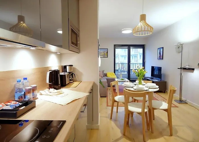 Miejsce Serdecznosci - Sauna, Jacuzzi, Parking Podziemny W Cenie Apartmán