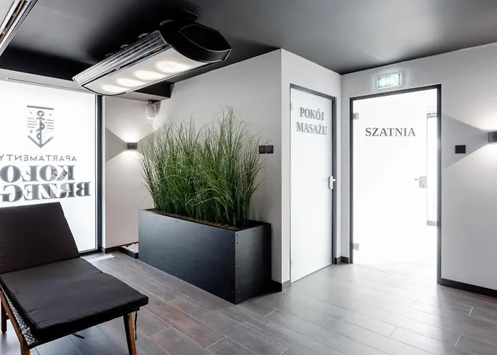 Apartmán Miejsce Serdecznosci - Sauna, Jacuzzi, Parking Podziemny W Cenie