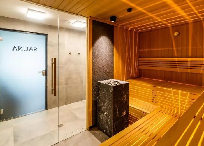 Apartmán Miejsce Serdecznosci - Sauna, Jacuzzi, Parking Podziemny W Cenie *