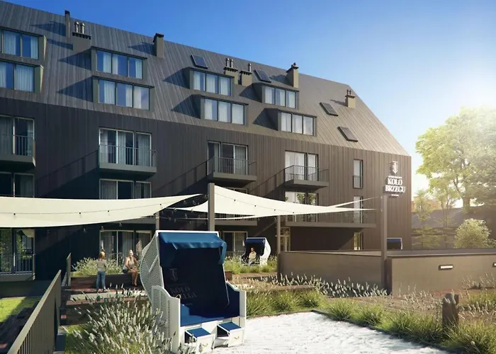 Apartmán Miejsce Serdecznosci - Sauna, Jacuzzi, Parking Podziemny W Cenie Kolobřeh