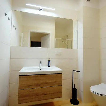 Апартаменты Miejsce Serdecznosci - Sauna, Jacuzzi, Parking Podziemny W Cenie