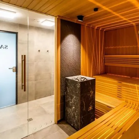 Апартаменты Miejsce Serdecznosci - Sauna, Jacuzzi, Parking Podziemny W Cenie *