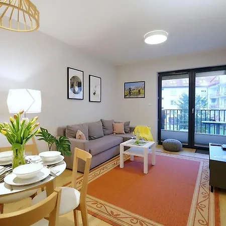 Апартаменты Miejsce Serdecznosci - Sauna, Jacuzzi, Parking Podziemny W Cenie *