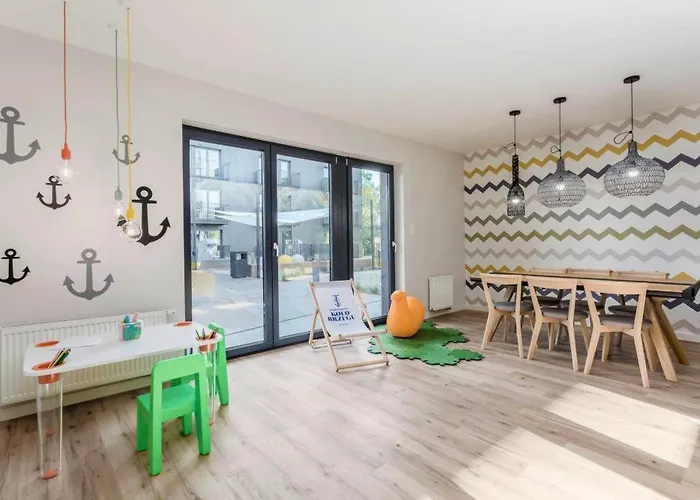 Апартаменты Miejsce Serdecznosci - Sauna, Jacuzzi, Parking Podziemny W Cenie *