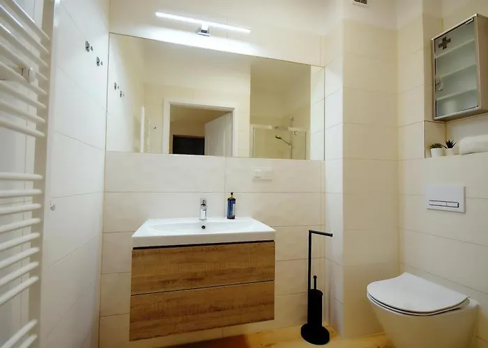 Apartment Miejsce Serdecznosci - Sauna, Jacuzzi, Parking Podziemny W Cenie